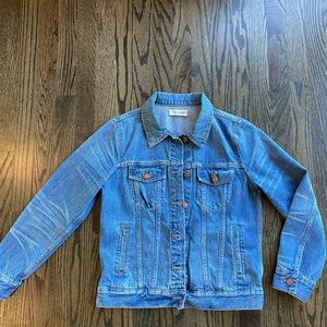 Madewell The Jean Jacket in Printer Wash